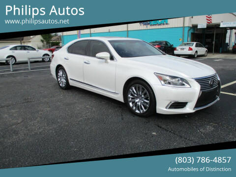 2017 Lexus LS 460 for sale at Philips Autos in Columbia SC