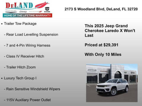 2025 Jeep Grand Cherokee Laredo X