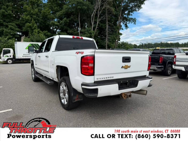 2017 Chevrolet Silverado 2500HD