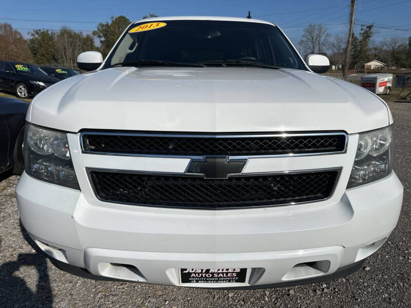 2013 Chevrolet Tahoe LT