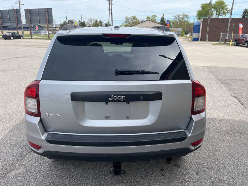 2016 Jeep Compass Sport