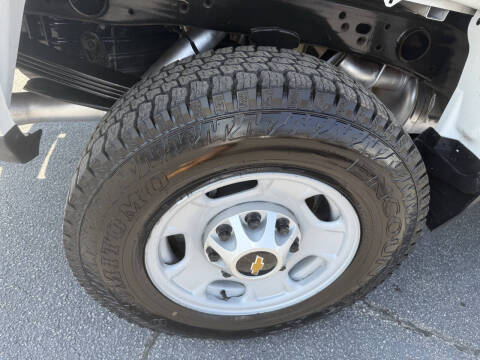 2019 Chevrolet Silverado 2500HD Work Truck