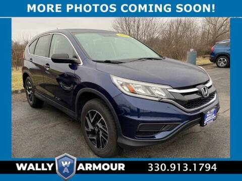 2016 Honda CR-V for sale at Wally Armour Chrysler Dodge Jeep Ram in Alliance OH