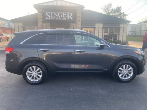 2017 Kia Sorento for sale at Singer Auto Sales in Caldwell OH