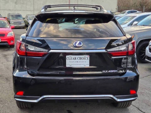 2022 Lexus RX 450h