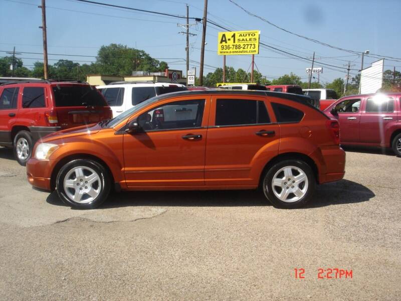 2008 Dodge Caliber for sale at A-1 Auto Sales in Conroe TX