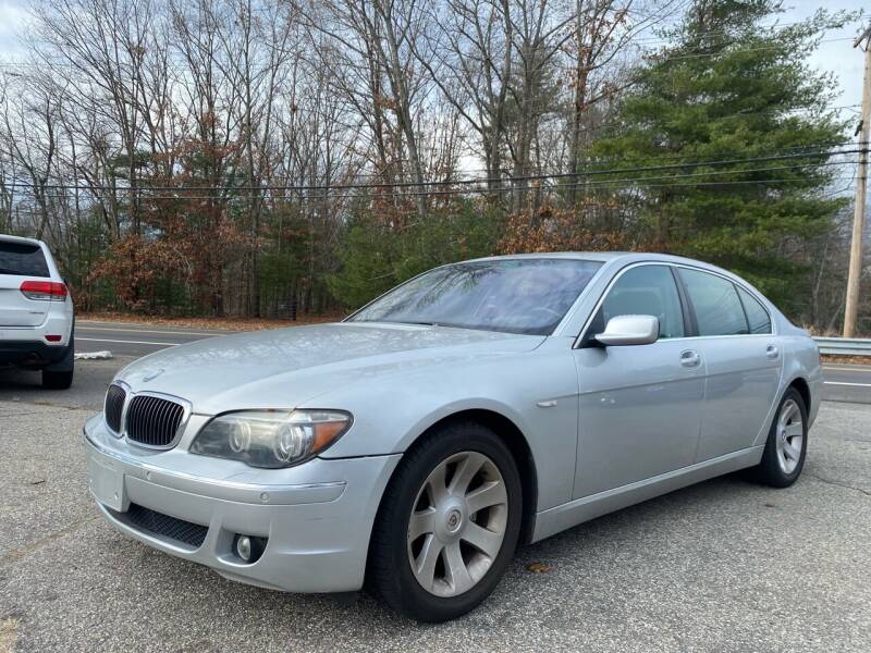 2006 BMW 7 Series for sale at Royal Crest Motors in Haverhill MA