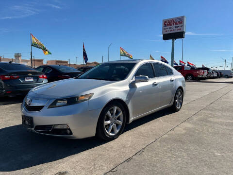 2013 Acura TL for sale at Excel Motors in Houston TX