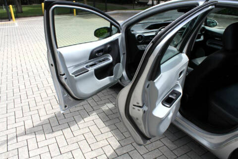 2012 Toyota Prius c One