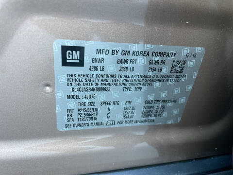 2019 Buick Encore Preferred