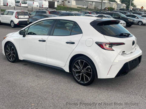 2020 Toyota Corolla Hatchback SE Nightshade Edition