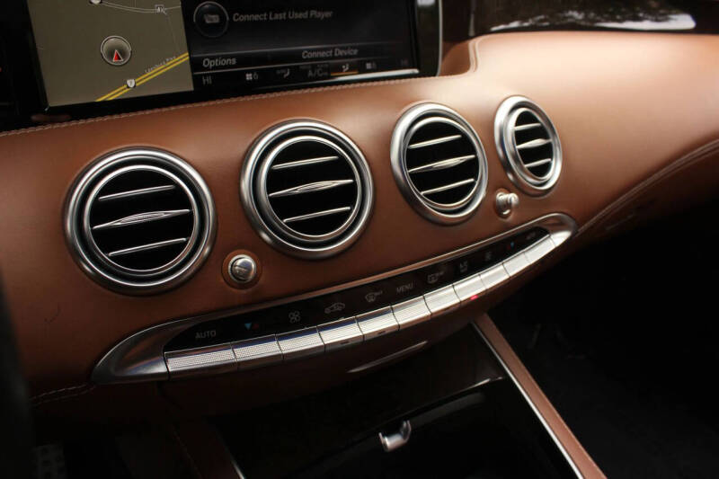 2015 Mercedes-Benz S-Class S 550 4MATIC