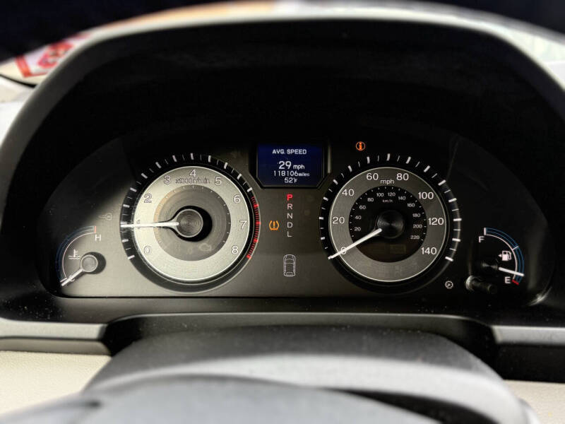 2013 Honda Odyssey Touring