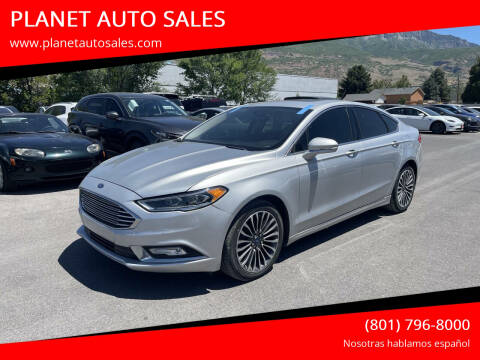 2018 Ford Fusion Titanium