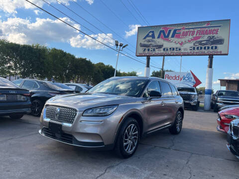 2021 Lincoln Corsair Standard