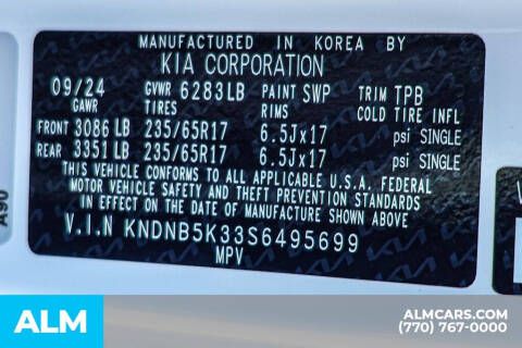 2025 Kia Carnival LXS