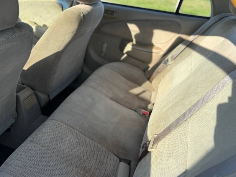 2001 Toyota Corolla CE