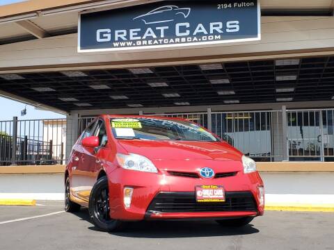 2013 Toyota Prius for sale at Great Cars in Sacramento CA
