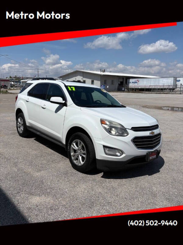 2017 Chevrolet Equinox LT