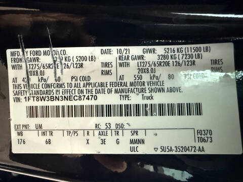 2022 Ford F-350 Super Duty Lariat