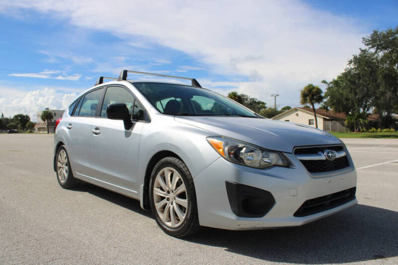 2013 Subaru Impreza 2.0i