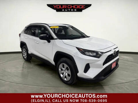2021 Toyota RAV4 LE