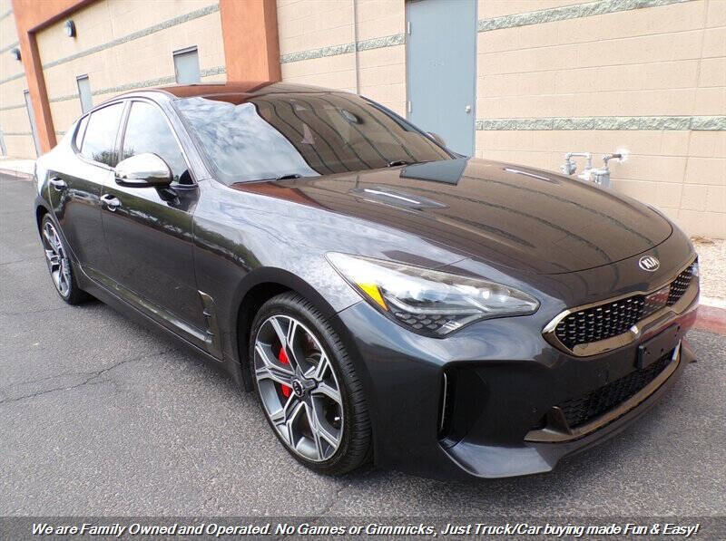 2018 Kia Stinger