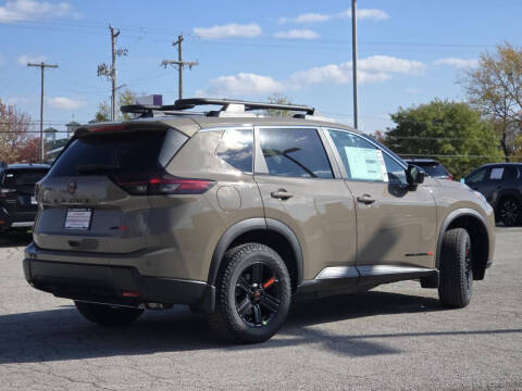 2026 Nissan Rogue Rock Creek