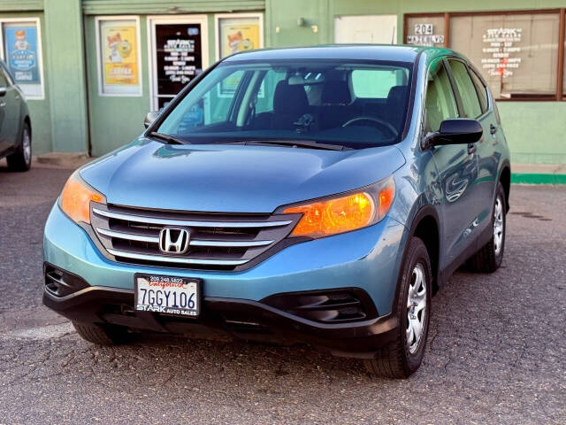 2014 Honda CR-V for sale at STARK AUTO SALES INC in Modesto, CA