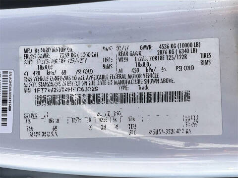 2017 Ford F-250 Super Duty