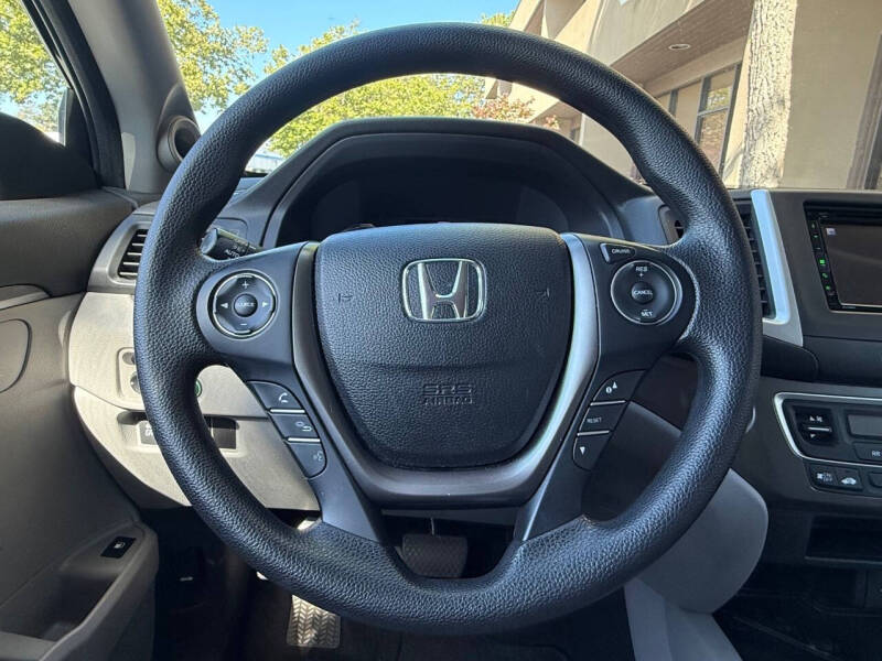 2016 Honda Pilot LX