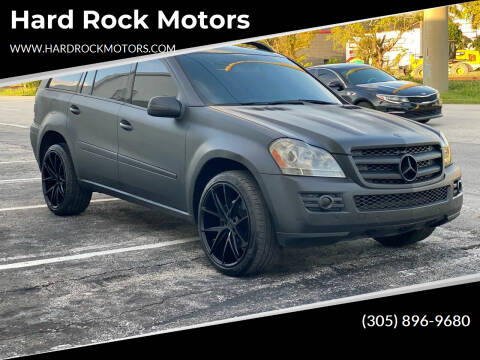 2007 Mercedes-Benz GL-Class for sale at Hard Rock Motors in Hollywood FL
