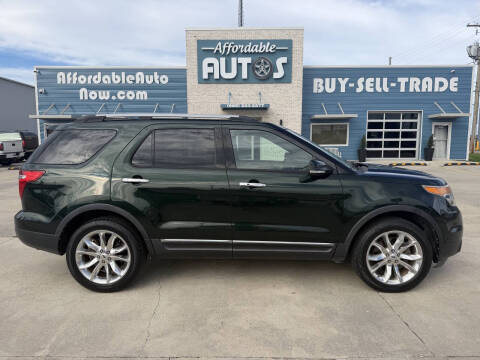 2013 Ford Explorer Limited