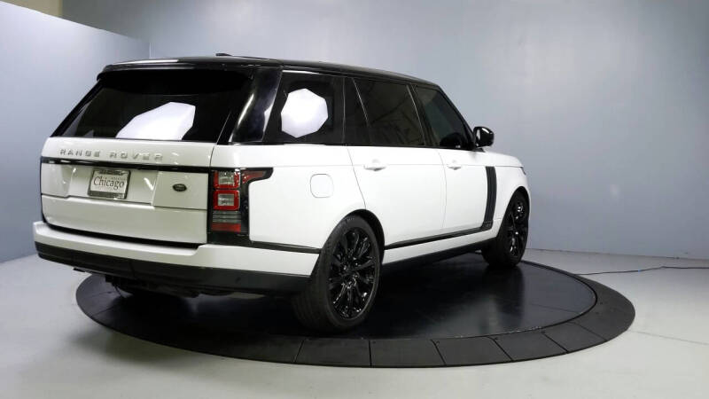 2015 Land Rover Range Rover Supercharged LWB