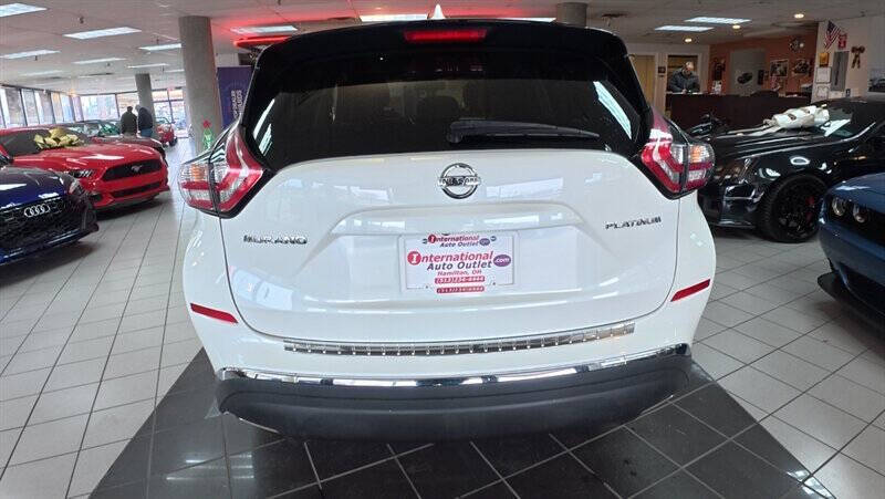 2018 Nissan Murano Platinum