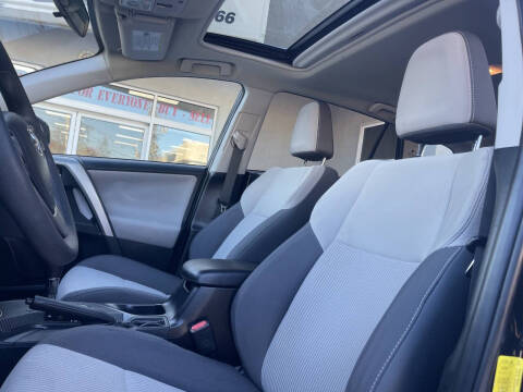 2015 Toyota RAV4 XLE