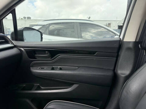 2025 Honda Odyssey Touring