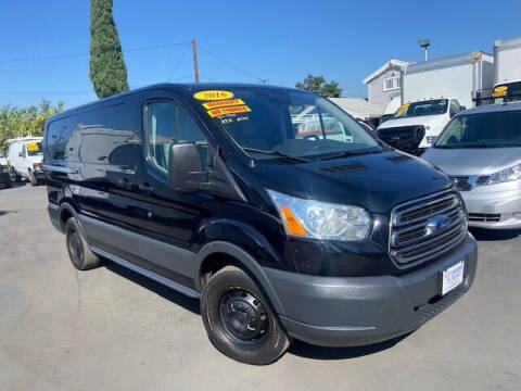 2016 Ford Transit for sale at Auto Wholesale Company in Santa Ana CA