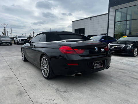 2012 BMW 6 Series 650i