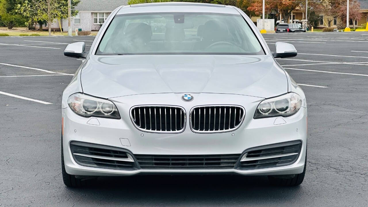 2014 BMW 5 Series for sale at H & B Auto in Fayetteville, AR