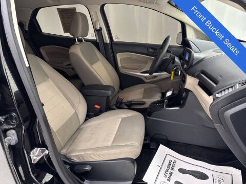 2021 Ford EcoSport S