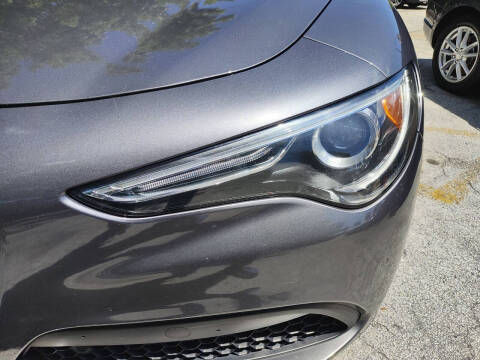 2019 Alfa Romeo Stelvio Ti