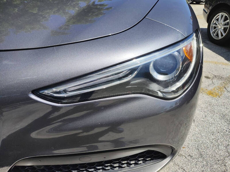 2019 Alfa Romeo Stelvio Ti