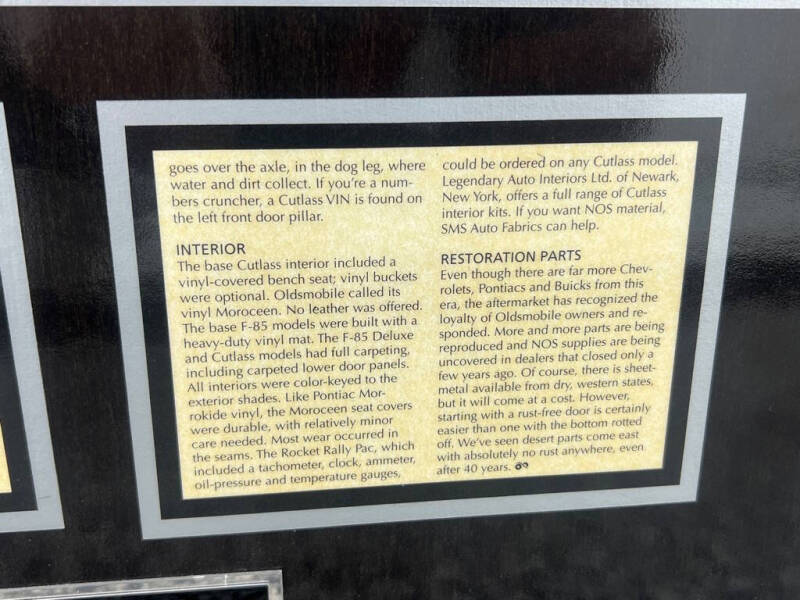 1967 Oldsmobile Cutlass Supreme