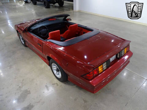 1991 Chevrolet Camaro RS