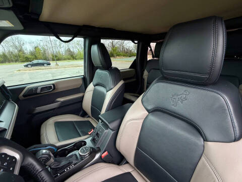 2022 Ford Bronco