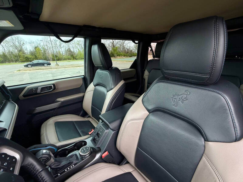 2022 Ford Bronco