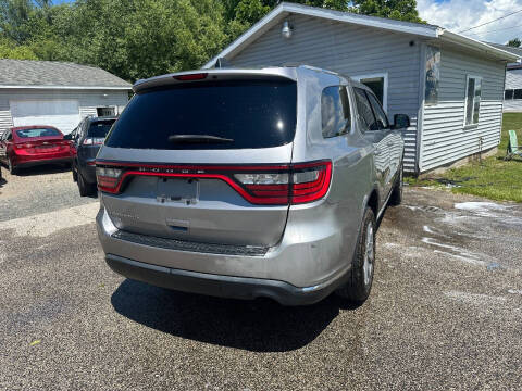 2016 Dodge Durango SXT