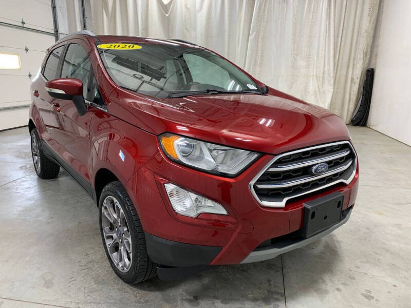 2020 Ford EcoSport Titanium