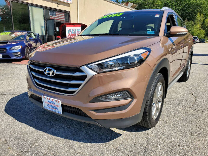 2017 Hyundai Tucson for sale at Auto Wholesalers Of Hooksett in Hooksett NH